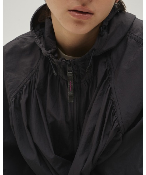 TODAYFUL ブルゾン アウター Nylon Gather Blouson レディース