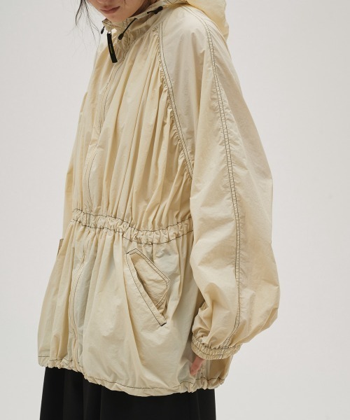 TODAYFUL ブルゾン アウター Nylon Gather Blouson レディース