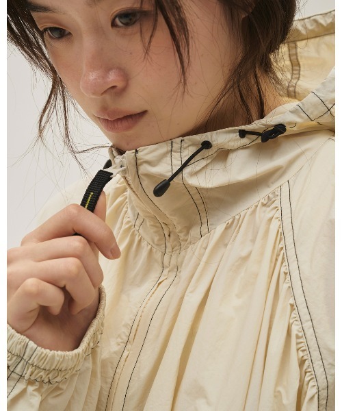TODAYFUL ブルゾン アウター Nylon Gather Blouson レディース