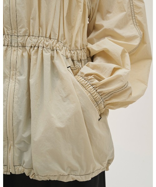 TODAYFUL ブルゾン アウター Nylon Gather Blouson レディース
