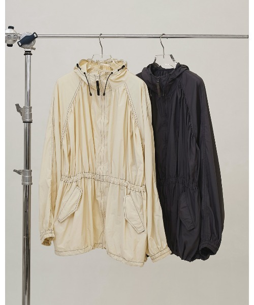 TODAYFUL ブルゾン アウター Nylon Gather Blouson レディース