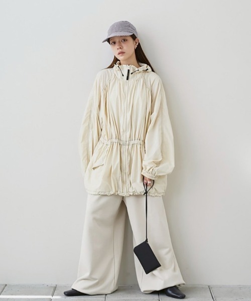 TODAYFUL ブルゾン アウター Nylon Gather Blouson レディース