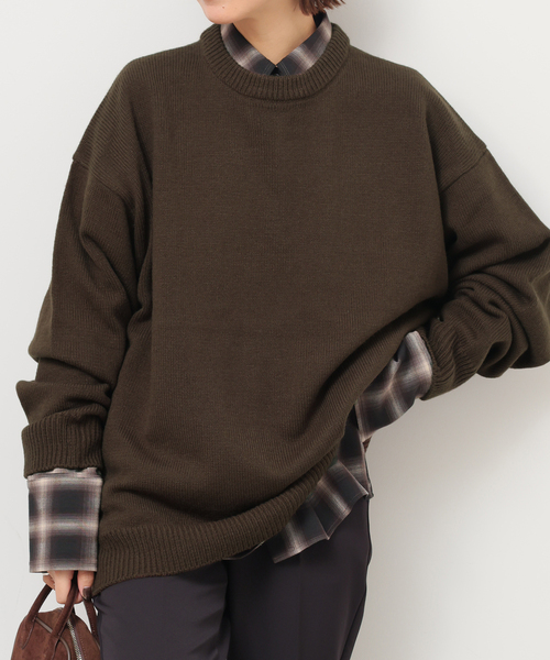 LOGAN knitting mills（ローガン ニッティング ミルズ） ニット