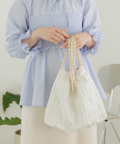 flower トートバッグ FREE ホワイト レディース : ZOZOTOWN Yahoo!店