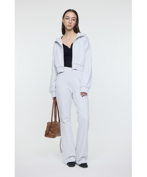 MOUSSY（マウジー） スウェットパンツ ジャージ FLARE スウェット