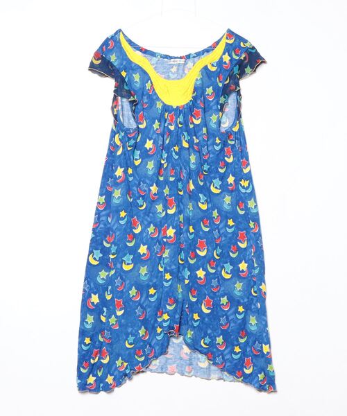 TSUMORI CHISATO 海洋生物コットンワンピース 2 ツモリチサト TSUMORI CHISATO（ツモリチサト）の「海洋生物コットン（ワンピース