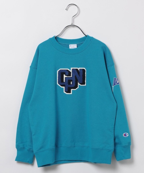 Champion（チャンピオン） トレーナー 「」サガラ刺繍スウェット(KIDS 