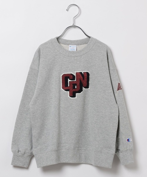 Champion（チャンピオン） トレーナー 「」サガラ刺繍スウェット(KIDS 