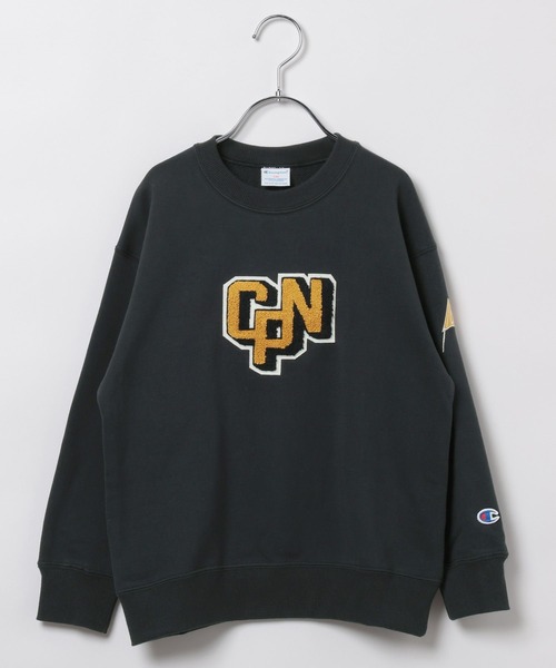 Champion（チャンピオン） トレーナー 「」サガラ刺繍スウェット(KIDS