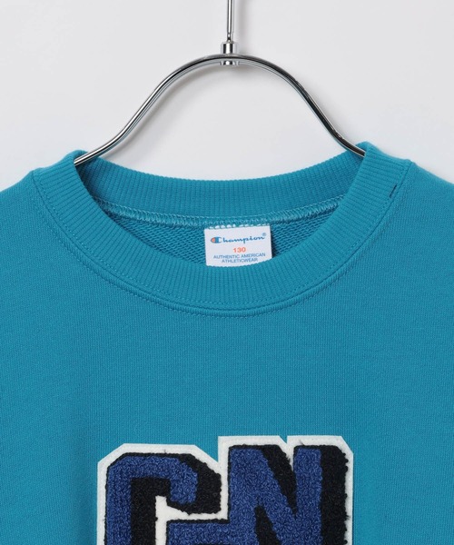 freada チャンピオンリメイク刺繍スウェット freada チャンピオンリメイク刺繍スウェット