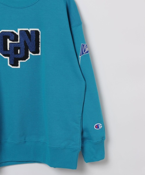 Champion（チャンピオン） トレーナー 「」サガラ刺繍スウェット(KIDS 