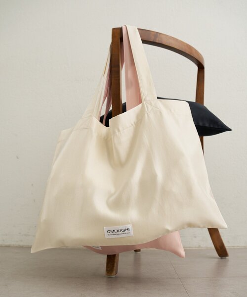 Omekashi（オメカシ） トートバッグ チェックトートBAG レディース