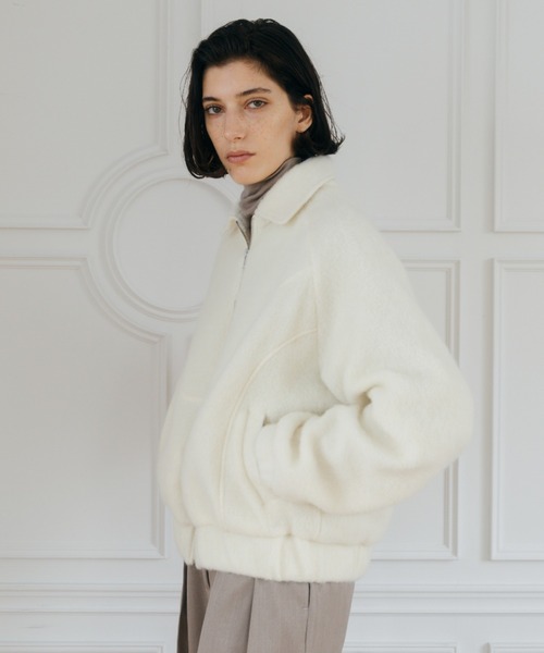 CREDONA（クレドナ） ブルゾン アウター WOOL SHAGGY JACKET/ウール