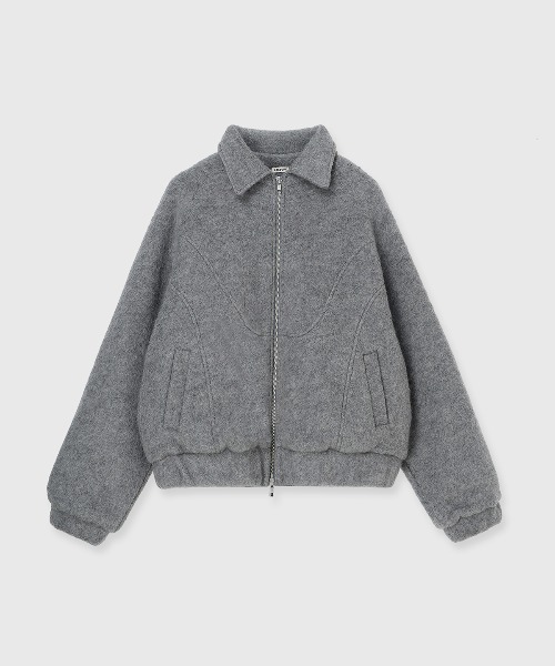 CREDONA（クレドナ） ブルゾン アウター WOOL SHAGGY JACKET/ウール