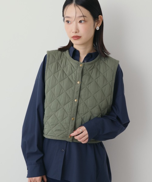 AMERICAN HOLIC（アメリカンホリック） ベスト ジレ キルティング