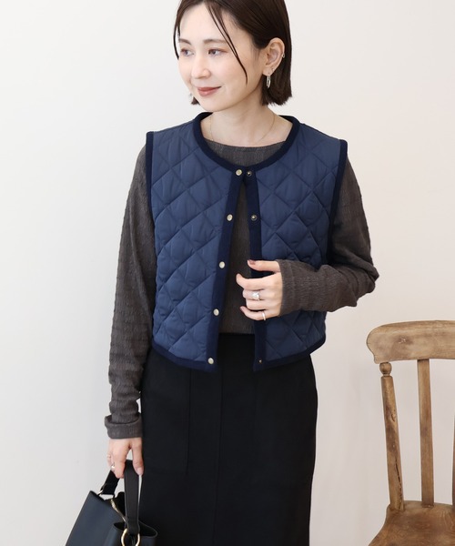 AMERICAN HOLIC（アメリカンホリック） ベスト ジレ キルティング