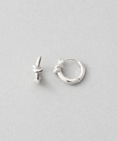 Jouete（ジュエッテ） ピアス 「スナップピアス」 ノット レディース