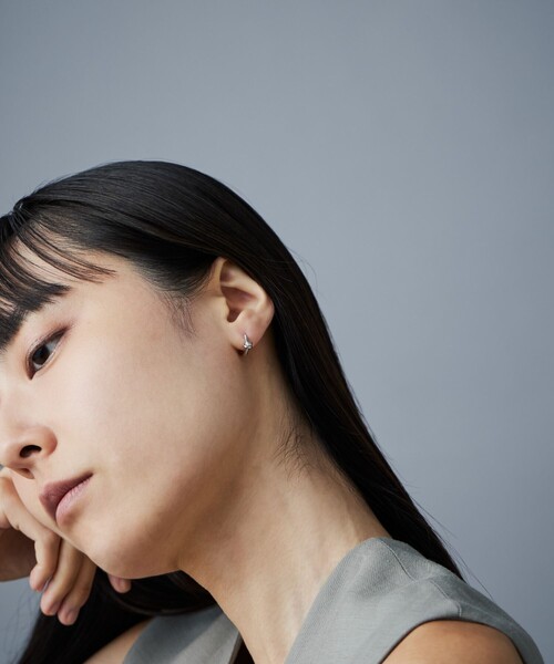 Jouete（ジュエッテ） ピアス 「スナップピアス」 ノット レディース