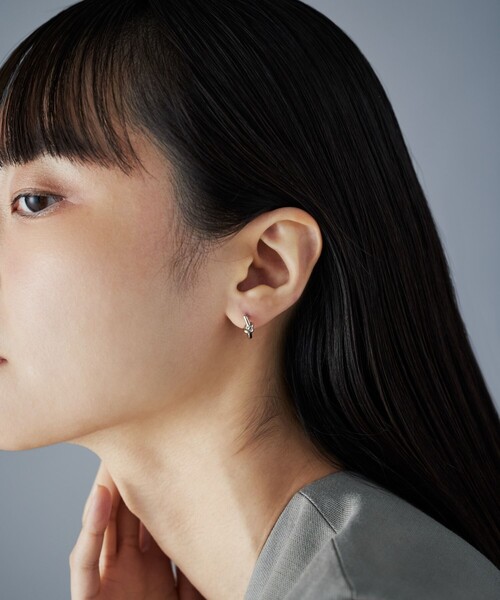 Jouete（ジュエッテ） ピアス 「スナップピアス」 ノット レディース