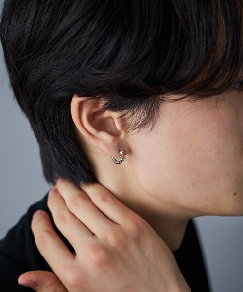 Jouete（ジュエッテ） ピアス 「スナップピアス」 ノット レディース