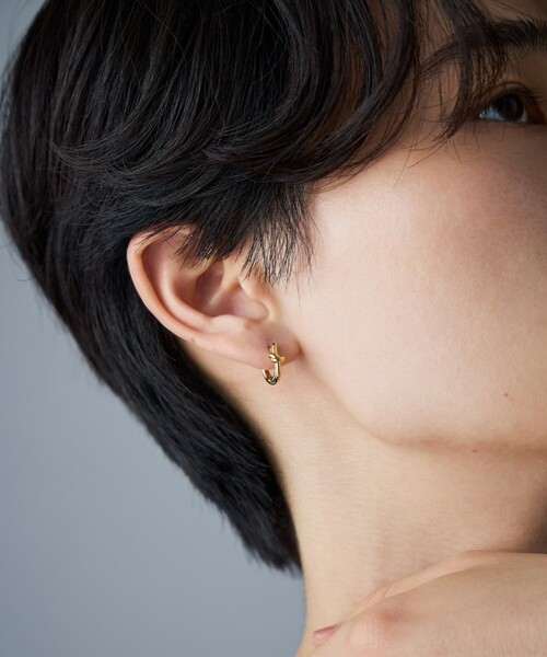 Jouete（ジュエッテ） ピアス 「スナップピアス」 ノット レディース
