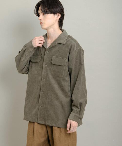 CE CAVEMPT シャツ コーデュロイ L Cavempt C.E コーデュロイジャケット C.E CAVEMPTシーイー 2019SS