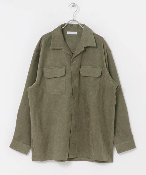 Mountain Research/コーディロイカラーシャツ｜Mountain Research