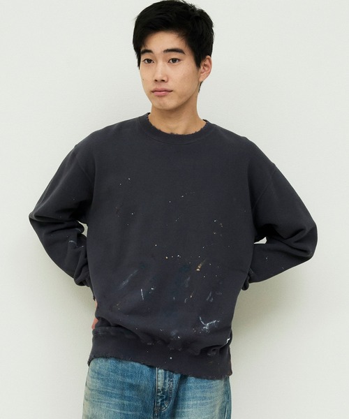 ATELLIER WELLS BY JOHNBULL トレーナー スウェット 「ATELLIER WELLS