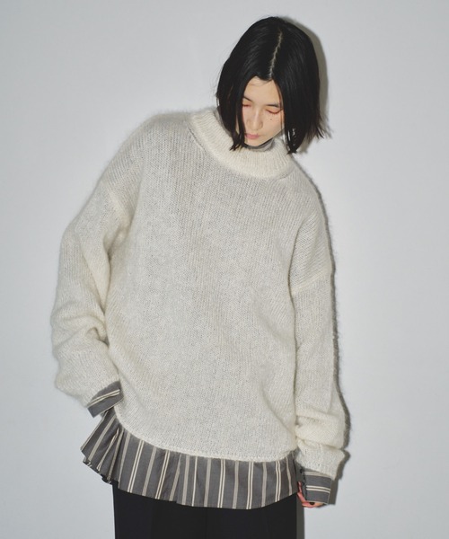 TODAYFUL 「TODAYFUL」 長袖ニット FREE ホワイト レディース