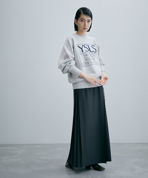 「ADAM ET ROPE'」 「champion」スウェットカットソー FREE グリーン レディース_画像2