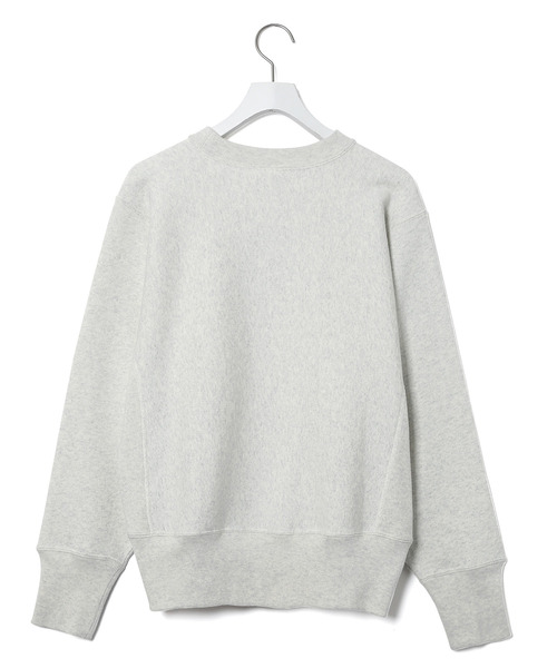 「ADAM ET ROPE'」 「champion」スウェットカットソー FREE グリーン レディース_画像9