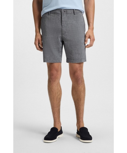 BOSS（HUGO BOSS） パンツ レギュラーフィット ショートパンツ リネン