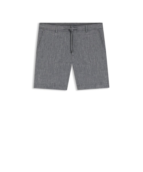 BOSS（HUGO BOSS） パンツ レギュラーフィット ショートパンツ リネン