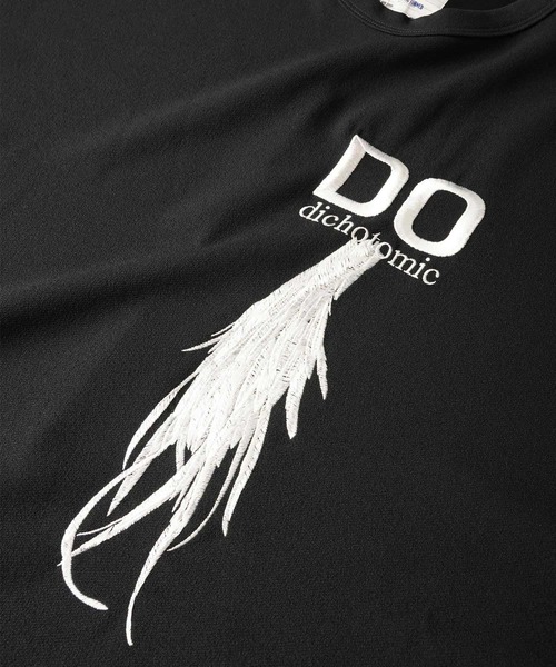 「SHAREEF」 長袖Tシャツ 1 ブラック メンズ_画像5