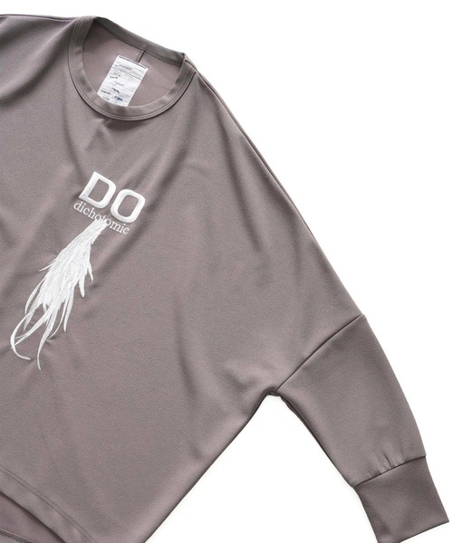 「SHAREEF」 長袖Tシャツ 1 ブラック メンズ_画像7