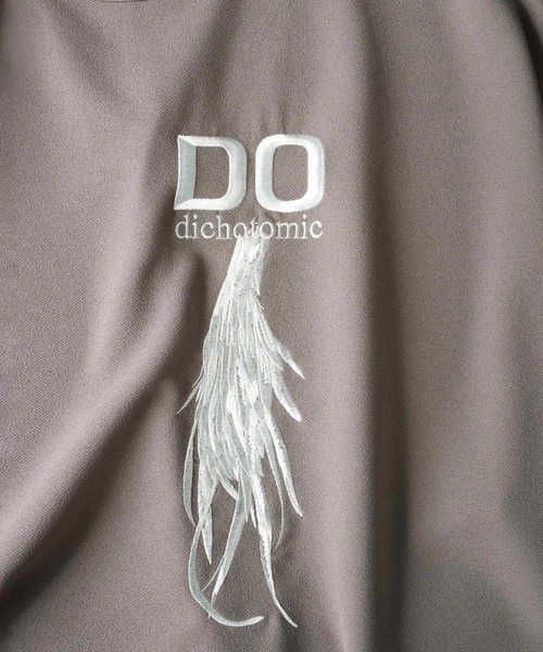 「SHAREEF」 長袖Tシャツ 1 ブラック メンズ_画像8