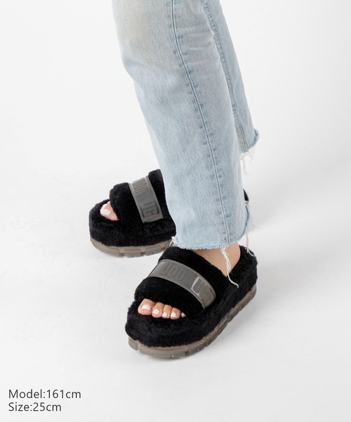 UGG Australia（アグオーストラリア） 「UGG」 フラットサンダル 24.0