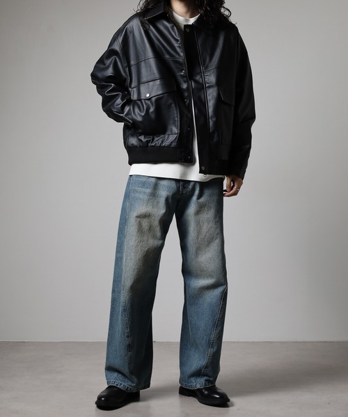 FUNALIVE（ファンアライブ） ミリタリージャケット モッズコート PU