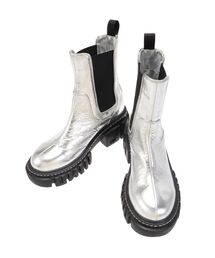あ*や様 UN3D. アンスリード　ブーツ　38 UN3D.（アンスリード） ブーツ UN3D.SOLE SIDEGORE BOOTS / アンス