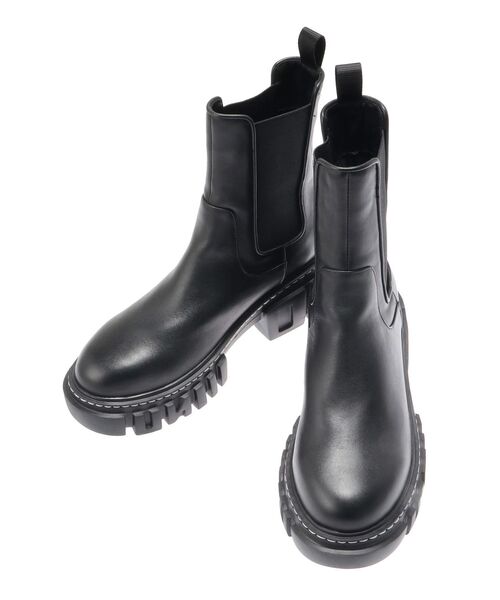 UN3D.（アンスリード） ブーツ UN3D.SOLE SIDEGORE BOOTS / アンス