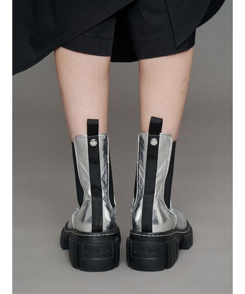 UN3D.（アンスリード） ブーツ UN3D.SOLE SIDEGORE BOOTS / アンス