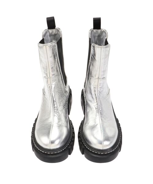 ブーツ UN3D.SOLE SIDEGORE BOOTS / アンスリードソールサイドゴアブーツ レディースの画像
