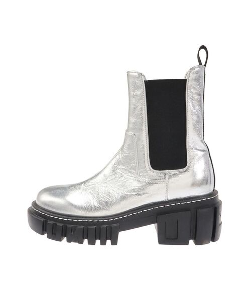 ブーツ UN3D.SOLE SIDEGORE BOOTS / アンスリードソールサイドゴアブーツ レディースの画像