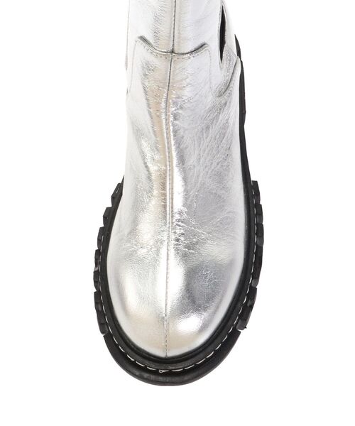 ブーツ UN3D.SOLE SIDEGORE BOOTS / アンスリードソールサイドゴアブーツ レディースの画像