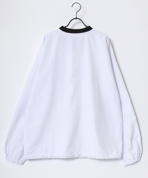 「Mark Gonzales」 長袖Tシャツ X-LARGE ライトグレー メンズ_画像9