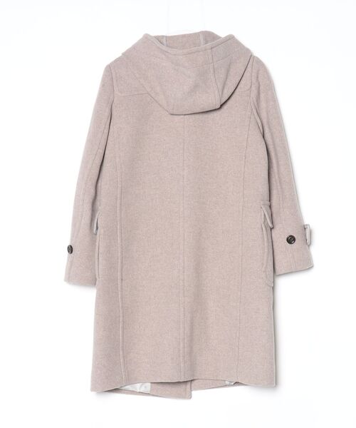 「green label relaxing」 ダッフルコート 36 グレー レディース_画像2