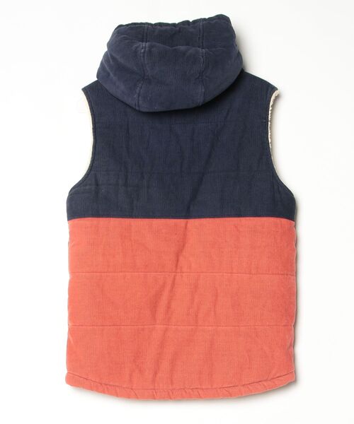 「MAGIC NUMBER」 ベスト L オレンジ メンズ_画像2