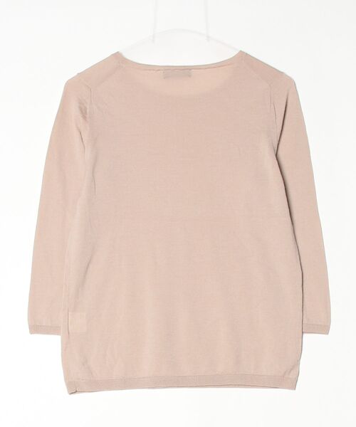 「Modify」 長袖カットソー 42 ベージュ レディース_画像2