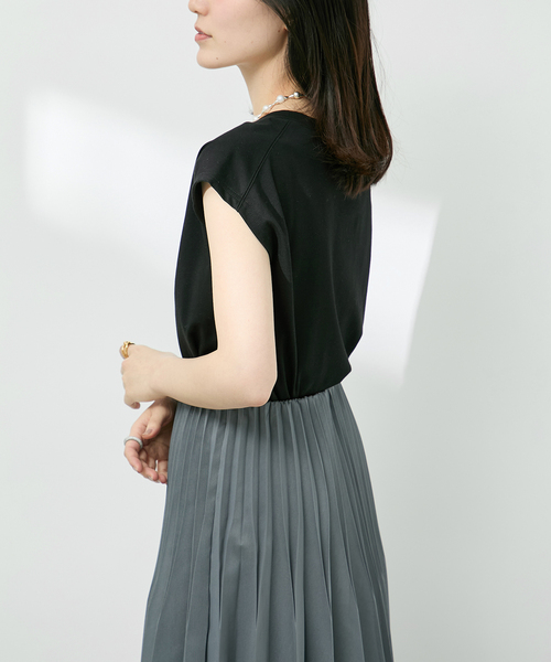 「VERMEIL par iena」 半袖Tシャツ FREE ホワイト レディース_画像3