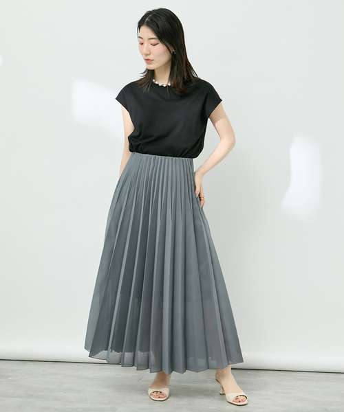 「VERMEIL par iena」 半袖Tシャツ FREE ホワイト レディース_画像4